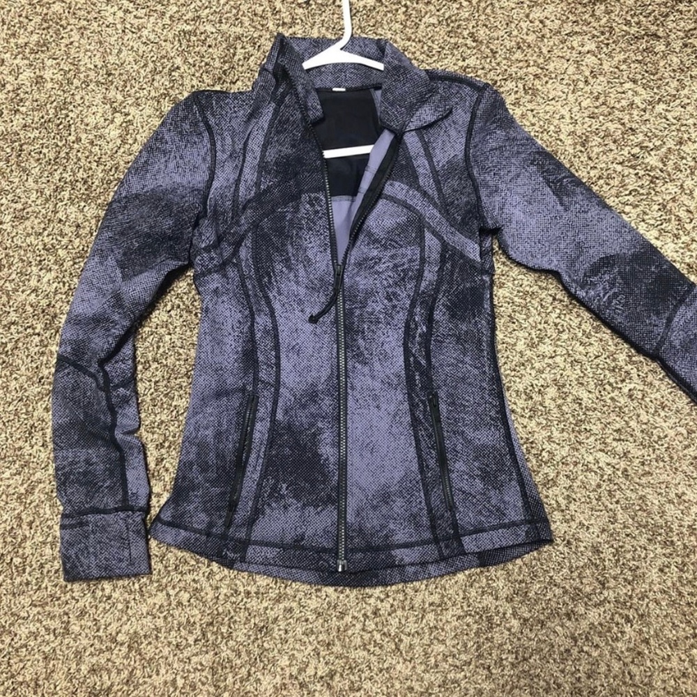 Lululemon Athletic Zip Up Sweatshirt.